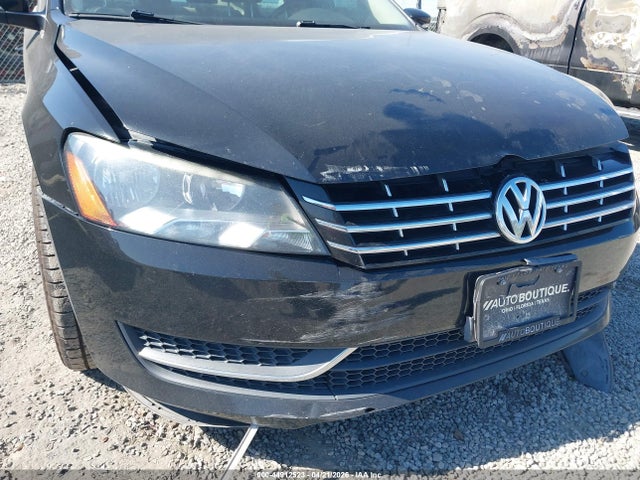 1VWBV7A35FC103396 Volkswagen Passat 2.0l Tdi Se