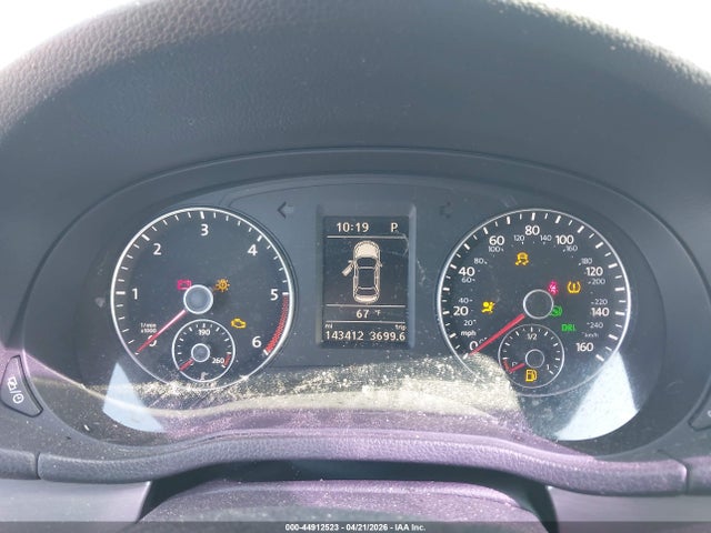 1VWBV7A35FC103396 Volkswagen Passat 2.0l Tdi Se