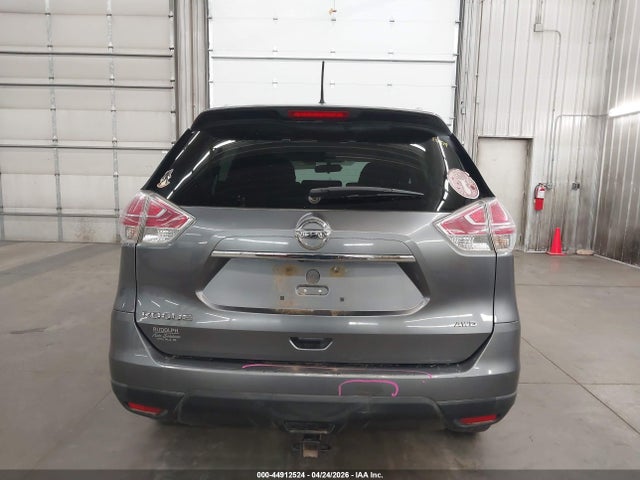 2016 Nissan Rogue S მანქანა იყიდება აუქციონზე, vin: KNMAT2MV2GP611064, აუქციონის ნომერი: 44912524