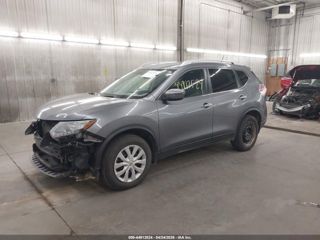 2016 Nissan Rogue S მანქანა იყიდება აუქციონზე, vin: KNMAT2MV2GP611064, აუქციონის ნომერი: 44912524