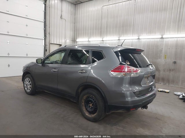 2016 Nissan Rogue S მანქანა იყიდება აუქციონზე, vin: KNMAT2MV2GP611064, აუქციონის ნომერი: 44912524