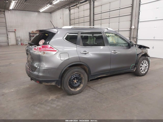 2016 Nissan Rogue S მანქანა იყიდება აუქციონზე, vin: KNMAT2MV2GP611064, აუქციონის ნომერი: 44912524