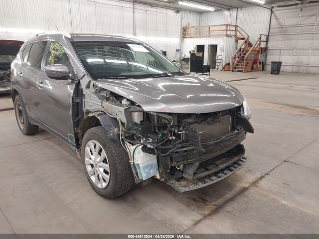 2016 Nissan Rogue S მანქანა იყიდება აუქციონზე, vin: KNMAT2MV2GP611064, აუქციონის ნომერი: 44912524