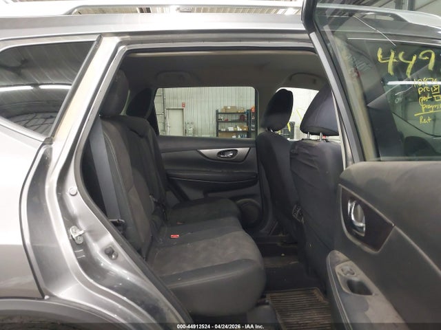 2016 Nissan Rogue S მანქანა იყიდება აუქციონზე, vin: KNMAT2MV2GP611064, აუქციონის ნომერი: 44912524
