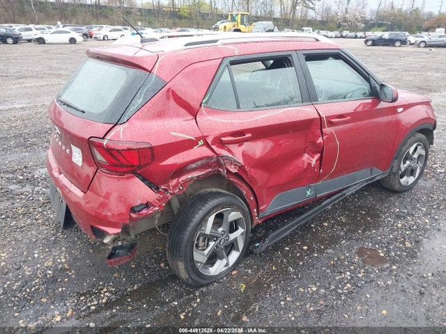 44912528 :رقم المزاد ، KMHRC8A31RU306566 vin ، 2024 Hyundai Venue Limited مزاد بيع