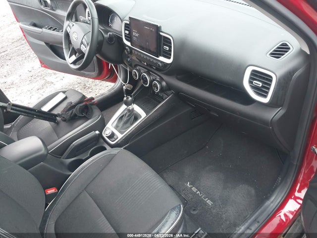 44912528 :رقم المزاد ، KMHRC8A31RU306566 vin ، 2024 Hyundai Venue Limited مزاد بيع