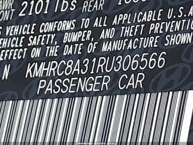 44912528 :رقم المزاد ، KMHRC8A31RU306566 vin ، 2024 Hyundai Venue Limited مزاد بيع