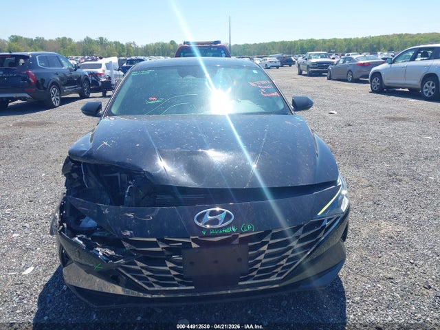 2022 Hyundai Elantra Sel მანქანა იყიდება აუქციონზე, vin: 5NPLN4AG1NH081909, აუქციონის ნომერი: 44912530