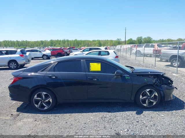 2022 Hyundai Elantra Sel მანქანა იყიდება აუქციონზე, vin: 5NPLN4AG1NH081909, აუქციონის ნომერი: 44912530