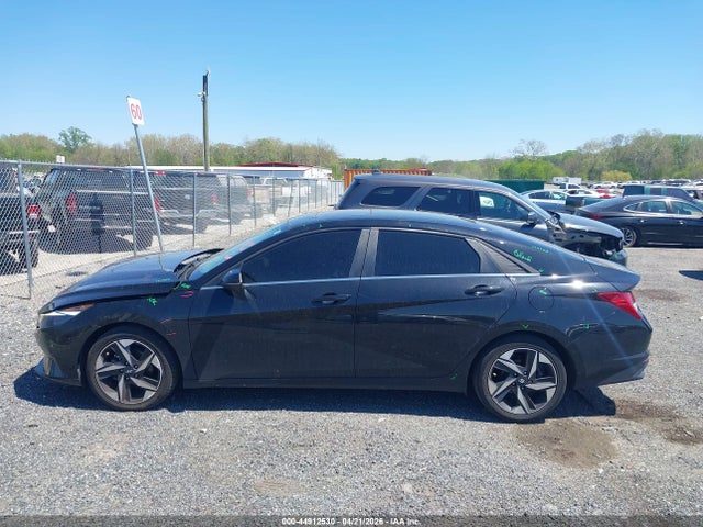 2022 Hyundai Elantra Sel მანქანა იყიდება აუქციონზე, vin: 5NPLN4AG1NH081909, აუქციონის ნომერი: 44912530