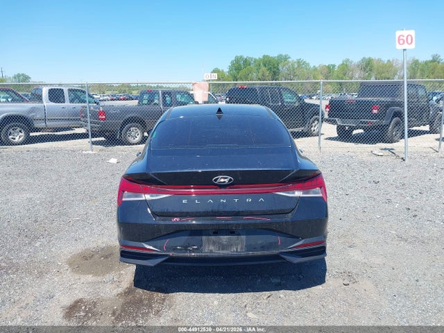2022 Hyundai Elantra Sel მანქანა იყიდება აუქციონზე, vin: 5NPLN4AG1NH081909, აუქციონის ნომერი: 44912530