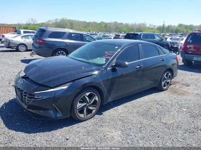 2022 Hyundai Elantra Sel მანქანა იყიდება აუქციონზე, vin: 5NPLN4AG1NH081909, აუქციონის ნომერი: 44912530
