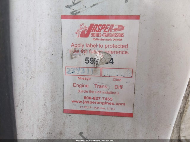 44912534 :رقم المزاد ، 2GCEC19R1T1192476 vin ، 1996 Chevrolet Gmt-400 C1500 مزاد بيع