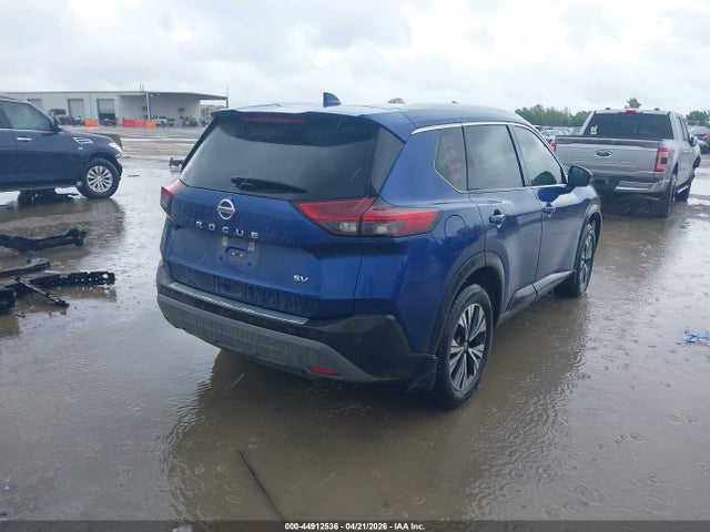 Aukcja sprzedaży 2021 Nissan Rogue Sv Fwd, vin: 5N1AT3BAXMC772816, numer aukcji: 44912536
