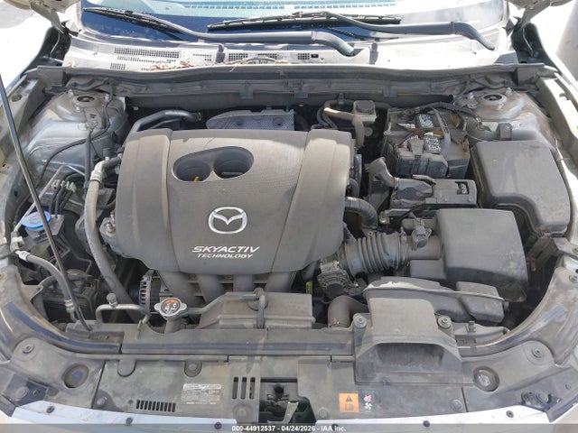44912537 :رقم المزاد ، JM1BM1W70F1231555 vin ، 2015 Mazda Mazda3 I Grand Touring مزاد بيع