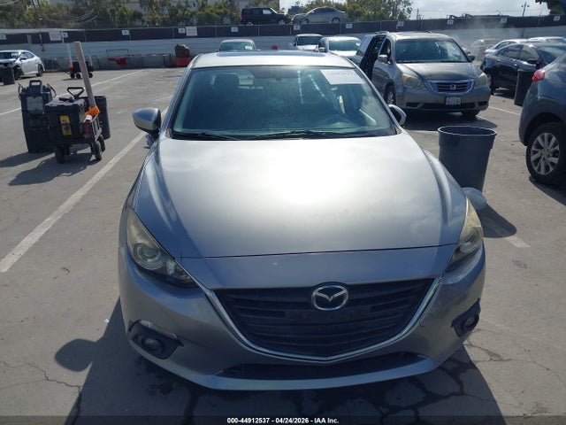 44912537 :رقم المزاد ، JM1BM1W70F1231555 vin ، 2015 Mazda Mazda3 I Grand Touring مزاد بيع
