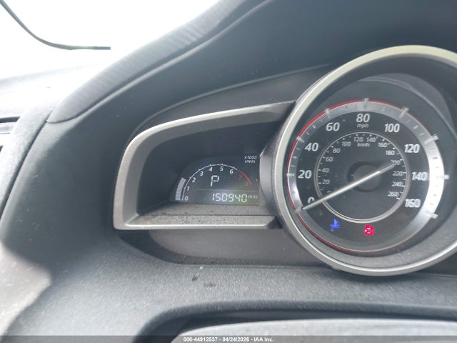 44912537 :رقم المزاد ، JM1BM1W70F1231555 vin ، 2015 Mazda Mazda3 I Grand Touring مزاد بيع