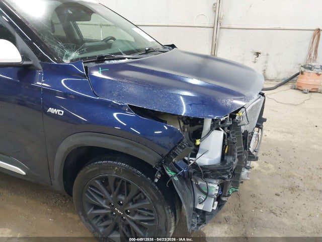 44912538 :رقم المزاد ، KNDEUCA29N7311145 vin ، 2022 Kia Seltos Nightfall Edition مزاد بيع
