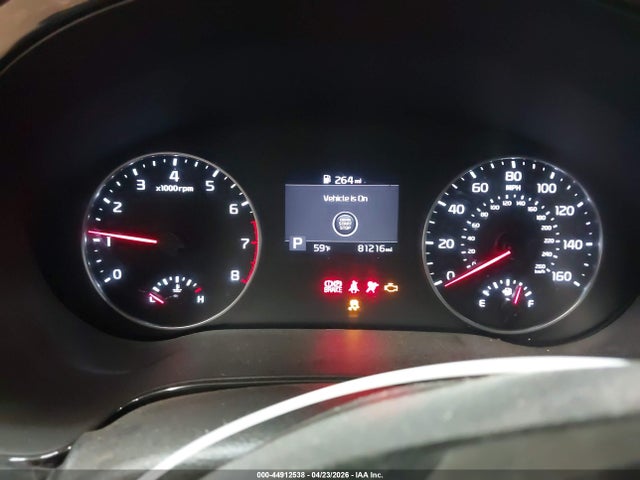 44912538 :رقم المزاد ، KNDEUCA29N7311145 vin ، 2022 Kia Seltos Nightfall Edition مزاد بيع