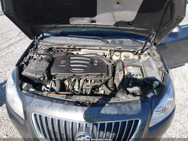 2011 Buick Regal Cxl Turbo Russelsheim მანქანა იყიდება აუქციონზე, vin: W04GX5GV3B1094360, აუქციონის ნომერი: 44912539