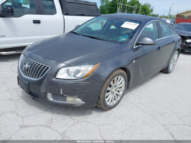 2011 Buick Regal Cxl Turbo Russelsheim მანქანა იყიდება აუქციონზე, vin: W04GX5GV3B1094360, აუქციონის ნომერი: 44912539