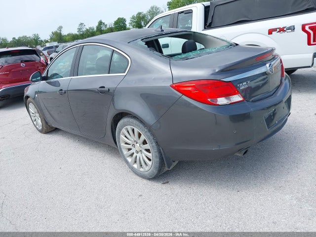 2011 Buick Regal Cxl Turbo Russelsheim მანქანა იყიდება აუქციონზე, vin: W04GX5GV3B1094360, აუქციონის ნომერი: 44912539