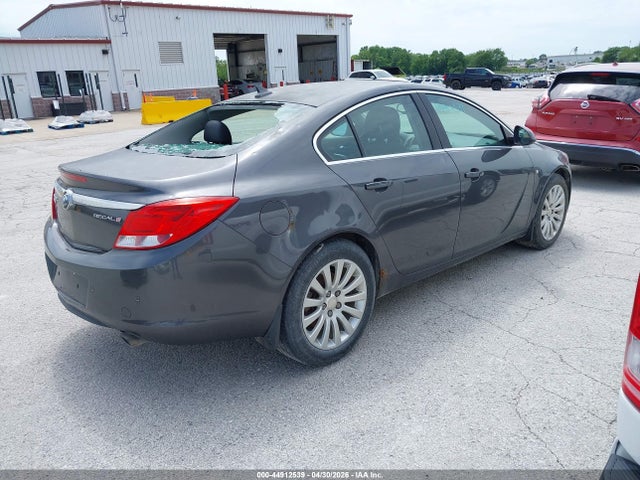 2011 Buick Regal Cxl Turbo Russelsheim მანქანა იყიდება აუქციონზე, vin: W04GX5GV3B1094360, აუქციონის ნომერი: 44912539