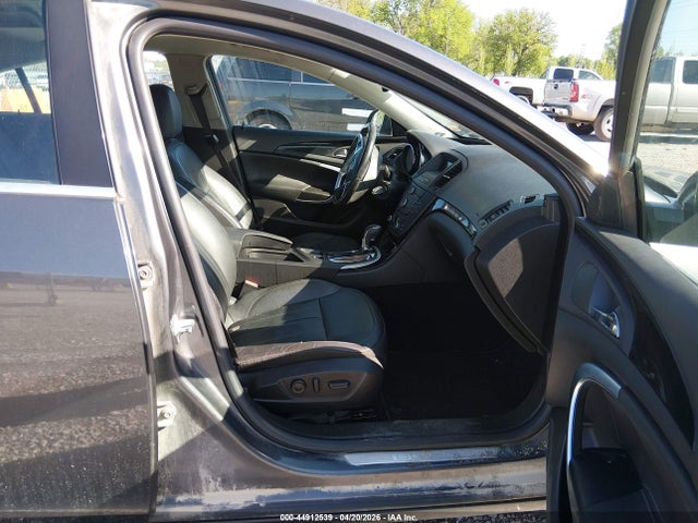 2011 Buick Regal Cxl Turbo Russelsheim მანქანა იყიდება აუქციონზე, vin: W04GX5GV3B1094360, აუქციონის ნომერი: 44912539