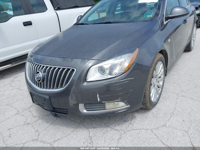 2011 Buick Regal Cxl Turbo Russelsheim მანქანა იყიდება აუქციონზე, vin: W04GX5GV3B1094360, აუქციონის ნომერი: 44912539