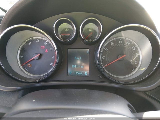 2011 Buick Regal Cxl Turbo Russelsheim მანქანა იყიდება აუქციონზე, vin: W04GX5GV3B1094360, აუქციონის ნომერი: 44912539