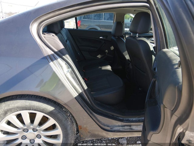 2011 Buick Regal Cxl Turbo Russelsheim მანქანა იყიდება აუქციონზე, vin: W04GX5GV3B1094360, აუქციონის ნომერი: 44912539