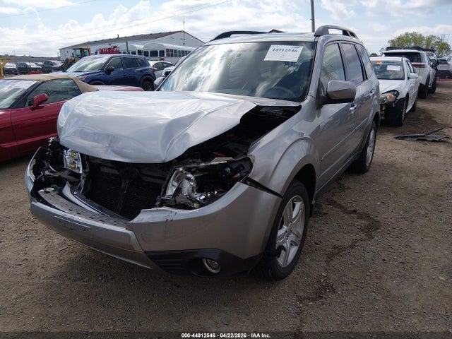 Auction sale of the 2010 Subaru Forester 2.5x Limited, vin: JF2SH6DC2AH735043, lot number: 44912546