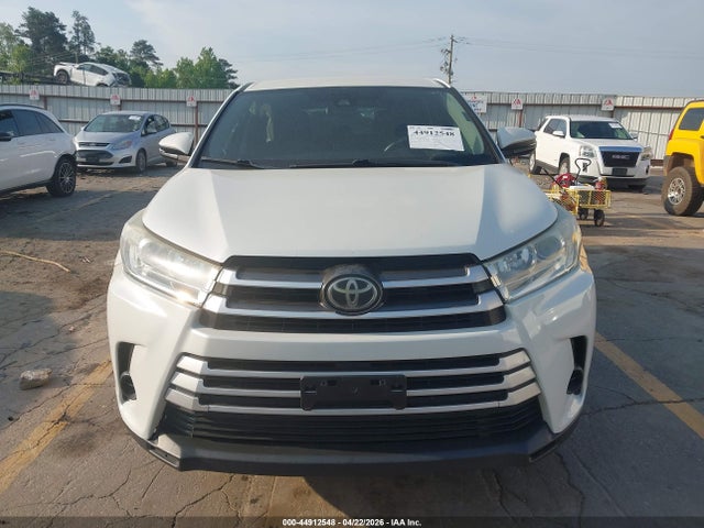 44912548 :رقم المزاد ، 5TDZZRFH8HS203533 vin ، 2017 Toyota Highlander Le مزاد بيع