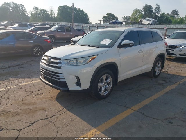 44912548 :رقم المزاد ، 5TDZZRFH8HS203533 vin ، 2017 Toyota Highlander Le مزاد بيع