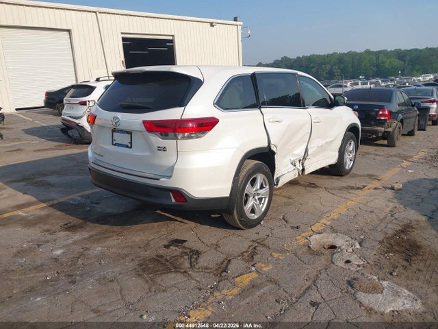 44912548 :رقم المزاد ، 5TDZZRFH8HS203533 vin ، 2017 Toyota Highlander Le مزاد بيع