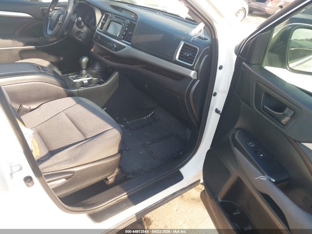 44912548 :رقم المزاد ، 5TDZZRFH8HS203533 vin ، 2017 Toyota Highlander Le مزاد بيع