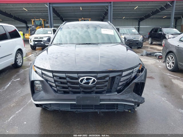 44912553 :رقم المزاد ، KM8JBCDE5RU348626 vin ، 2024 Hyundai Tucson Sel مزاد بيع