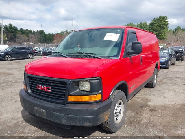 44912562 :رقم المزاد ، 1GTGG25U551171720 vin ، 2005 Gmc Savana Standard مزاد بيع