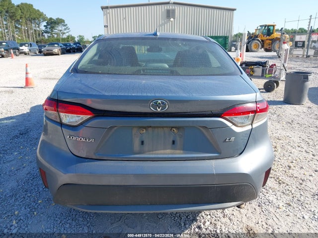 44912570 :رقم المزاد ، 5YFEPRAEXLP087254 vin ، 2020 Toyota Corolla Le مزاد بيع