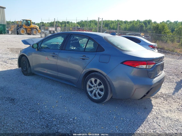 44912570 :رقم المزاد ، 5YFEPRAEXLP087254 vin ، 2020 Toyota Corolla Le مزاد بيع