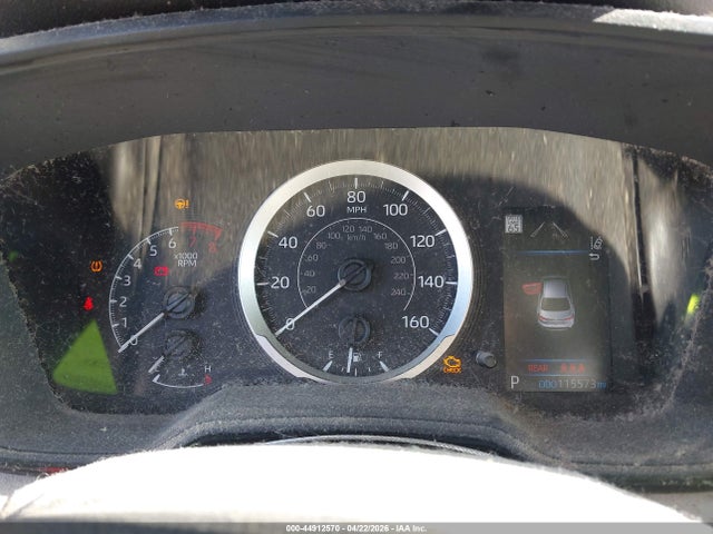44912570 :رقم المزاد ، 5YFEPRAEXLP087254 vin ، 2020 Toyota Corolla Le مزاد بيع
