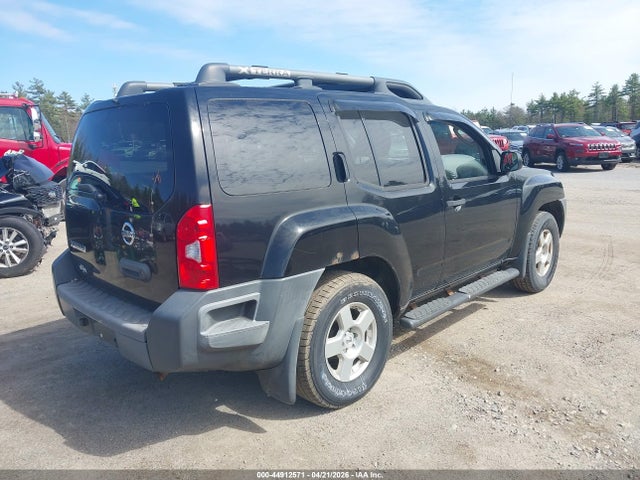 Продажа на аукционе авто 2008 Nissan Xterra S, vin: 5N1AN08W88C533539, номер лота: 44912571