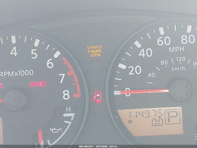 Продажа на аукционе авто 2008 Nissan Xterra S, vin: 5N1AN08W88C533539, номер лота: 44912571