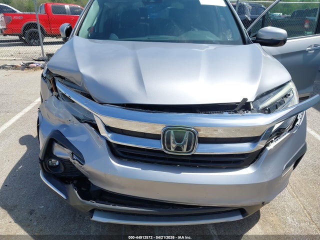 44912572 :رقم المزاد ، 5FNYF6H04KB020975 vin ، 2019 Honda Pilot Elite مزاد بيع