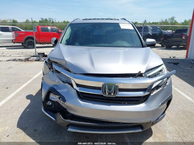 44912572 :رقم المزاد ، 5FNYF6H04KB020975 vin ، 2019 Honda Pilot Elite مزاد بيع