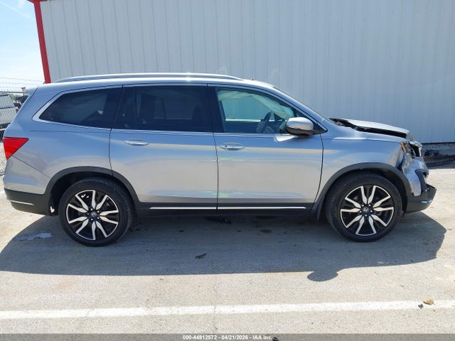 44912572 :رقم المزاد ، 5FNYF6H04KB020975 vin ، 2019 Honda Pilot Elite مزاد بيع