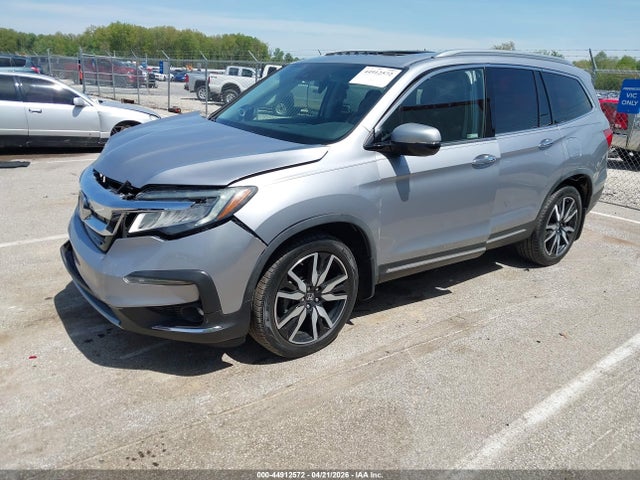 44912572 :رقم المزاد ، 5FNYF6H04KB020975 vin ، 2019 Honda Pilot Elite مزاد بيع