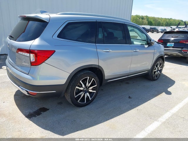 44912572 :رقم المزاد ، 5FNYF6H04KB020975 vin ، 2019 Honda Pilot Elite مزاد بيع
