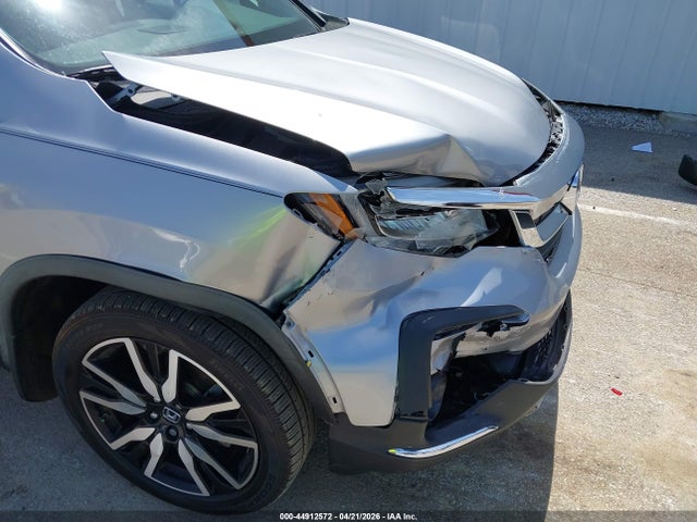 44912572 :رقم المزاد ، 5FNYF6H04KB020975 vin ، 2019 Honda Pilot Elite مزاد بيع