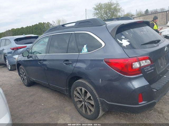 Aukcja sprzedaży 2015 Subaru Outback 2.5i Limited, vin: 4S4BSANC2F3309774, numer aukcji: 44912574